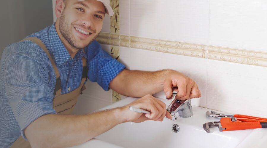 Professional bathroom faucet installation in New Lexington, OH